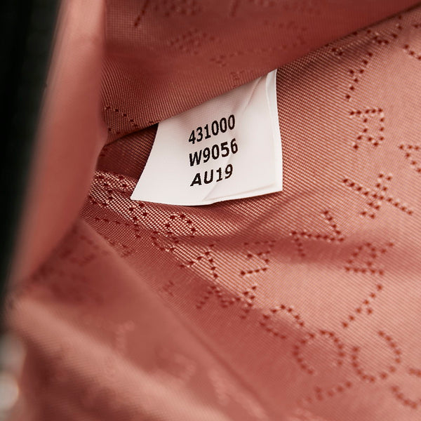 ステラマッカートニー ファラベラ 三つ折り財布 メタリックブラック ポリエステル レディース Stella McCartney 【中古】