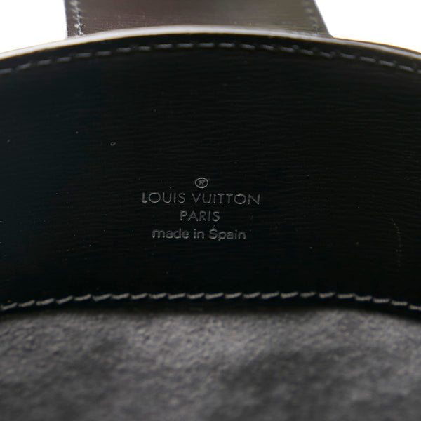 ルイ ヴィトン エピ クリニュー ショルダーバッグ M52252 ノワール ブラック レザー レディース LOUIS VUITTON 【中古】