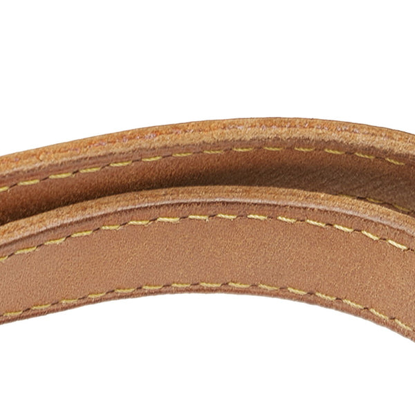 ルイ ヴィトン モノグラム バティニョール オリゾンタル トートバッグ M51154 ブラウン PVC レザー レディース LOUIS VUITTON 【中古】