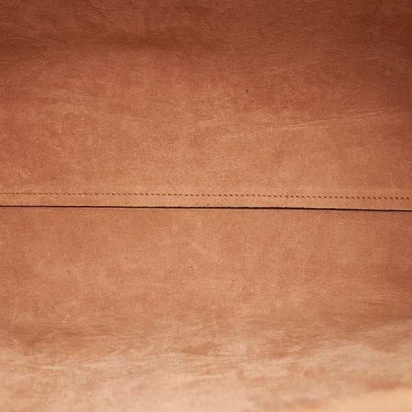 グッチ ゴーストプリントスター トートバッグ ショルダーバッグ 2WAY 414476  ブラック イエロー ブルー レザー レディース GUCCI 【中古】