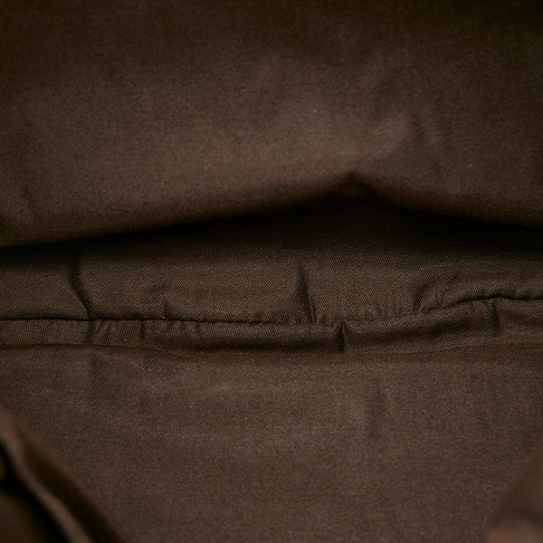 グッチ バンブー ハンドバッグ 169961 ホワイト レザー レディース GUCCI 【中古】