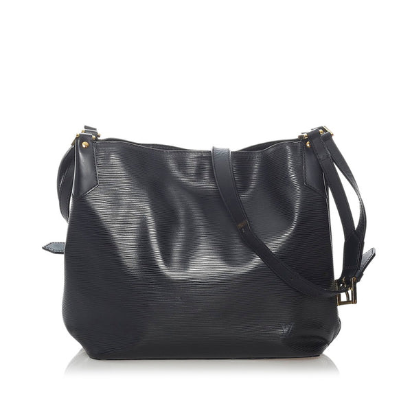 ルイ ヴィトン エピ マンダラMM ショルダーバッグ M58892 ノワール レザー レディース LOUIS VUITTON 【中古】