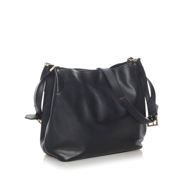 ルイ ヴィトン エピ マンダラMM ショルダーバッグ M58892 ノワール レザー レディース LOUIS VUITTON 【中古】