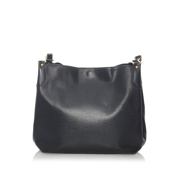 ルイ ヴィトン エピ マンダラMM ショルダーバッグ M58892 ノワール レザー レディース LOUIS VUITTON 【中古】