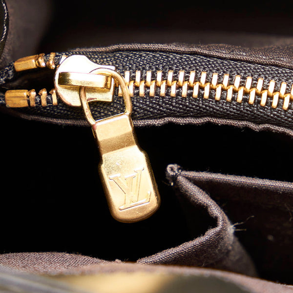 ルイ ヴィトン エピ マンダラMM ショルダーバッグ M58892 ノワール レザー レディース LOUIS VUITTON 【中古】