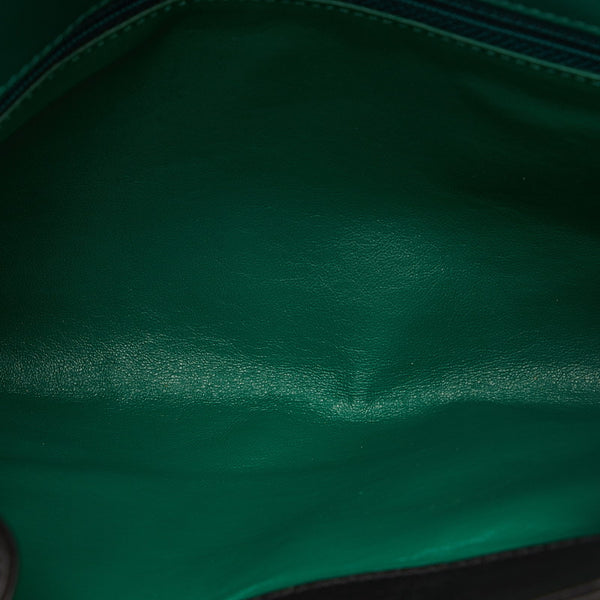 カルティエ パンサー パンテール ゴールド金具 クラッチバッグ セカンドバッグ ブラック レザー レディース CARTIER 【中古】