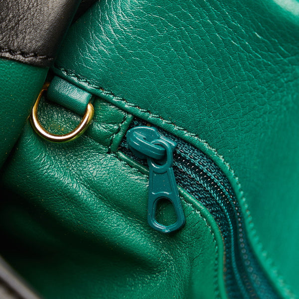 カルティエ パンサー パンテール ゴールド金具 クラッチバッグ セカンドバッグ ブラック レザー レディース CARTIER 【中古】