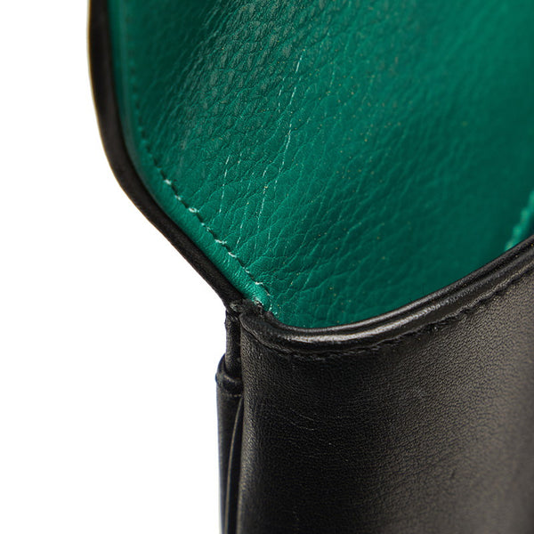 カルティエ パンサー パンテール ゴールド金具 クラッチバッグ セカンドバッグ ブラック レザー レディース CARTIER 【中古】