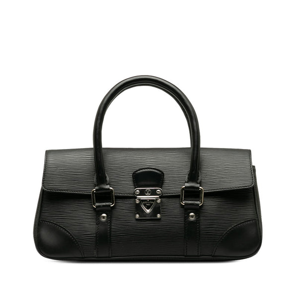 ルイ ヴィトン エピ セギュールPM ハンドバッグ M58822 ノワール ブラック レザー レディース LOUIS VUITTON 【中古】