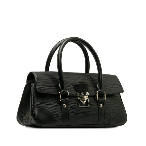 ルイ ヴィトン エピ セギュールPM ハンドバッグ M58822 ノワール ブラック レザー レディース LOUIS VUITTON 【中古】