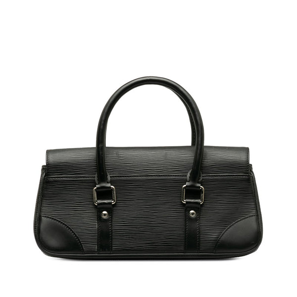 ルイ ヴィトン エピ セギュールPM ハンドバッグ M58822 ノワール ブラック レザー レディース LOUIS VUITTON 【中古】