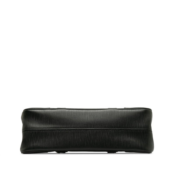 ルイ ヴィトン エピ セギュールPM ハンドバッグ M58822 ノワール ブラック レザー レディース LOUIS VUITTON 【中古】