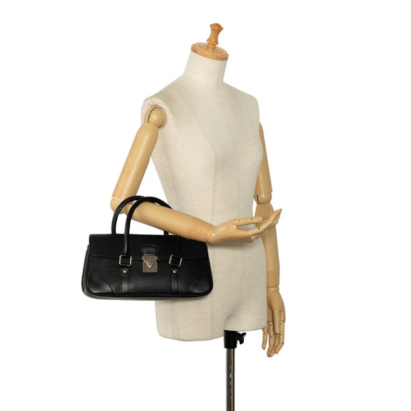 ルイ ヴィトン エピ セギュールPM ハンドバッグ M58822 ノワール ブラック レザー レディース LOUIS VUITTON 【中古】