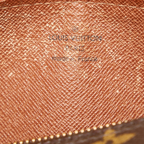 ルイ ヴィトン モノグラム パピヨン30 ハンドバッグ M51385 ブラウン PVC レザー レディース LOUIS VUITTON 【中古】