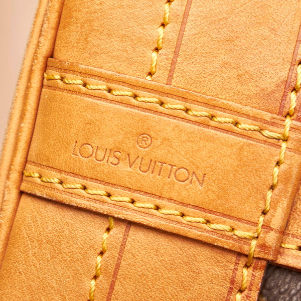ルイ ヴィトン モノグラム ノエ ショルダーバッグ M42224 ブラウン PVC レザー レディース LOUIS VUITTON 【中古】