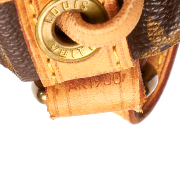 ルイ ヴィトン モノグラム ノエ ショルダーバッグ M42224 ブラウン PVC レザー レディース LOUIS VUITTON 【中古】
