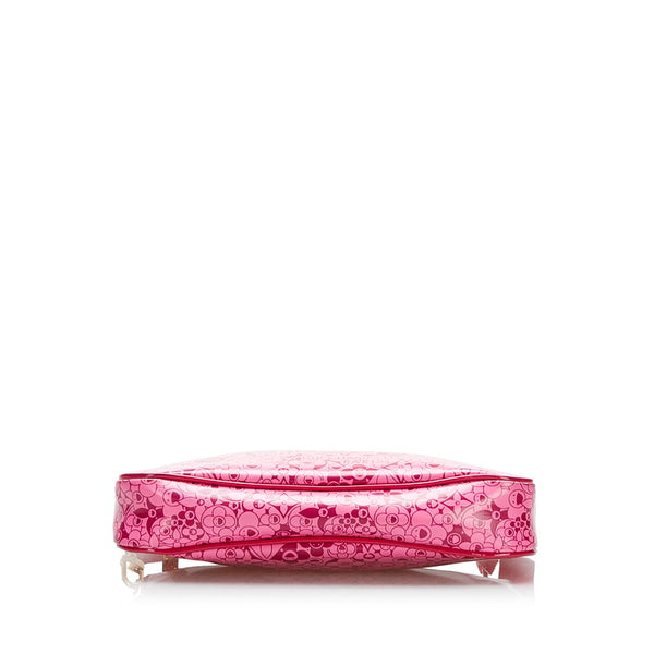 ルイ ヴィトン ポシェット コスミック ブラッサム 村上隆 アクセサリーポーチ M93166 ピンク PVC レディース LOUIS VUITTON 【中古】