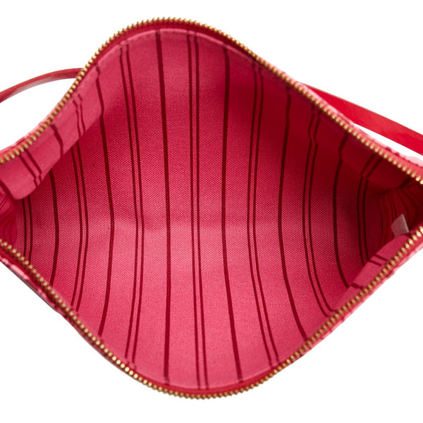 ルイ ヴィトン ポシェット コスミック ブラッサム 村上隆 アクセサリーポーチ M93166 ピンク PVC レディース LOUIS VUITTON 【中古】