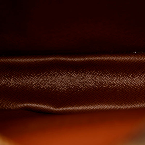 ルイ ヴィトン モノグラム アマゾン 斜め掛け ショルダーバッグ M45236 ブラウン PVC レザー レディース LOUIS VUITTON 【中古】
