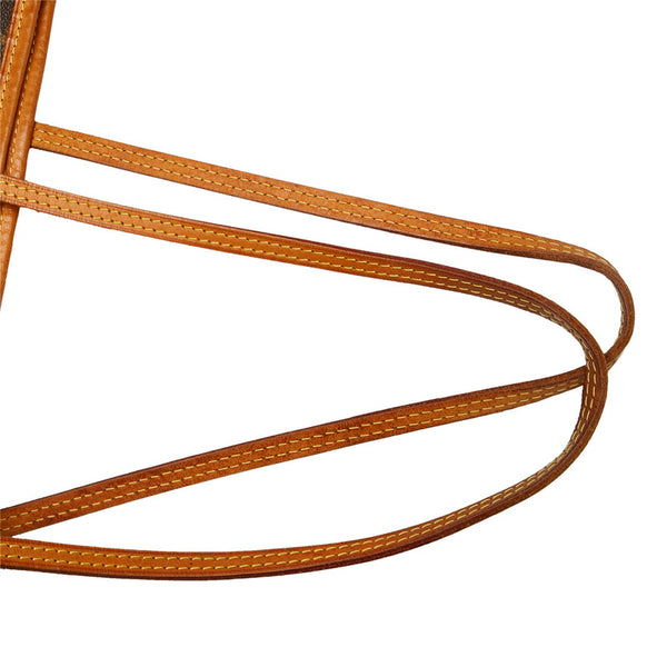 ルイ ヴィトン モノグラム ネヴァーフルMM ショルダーバッグ トートバッグ M41178 ブラウン PVC レザー レディース LOUIS VUITTON 【中古】