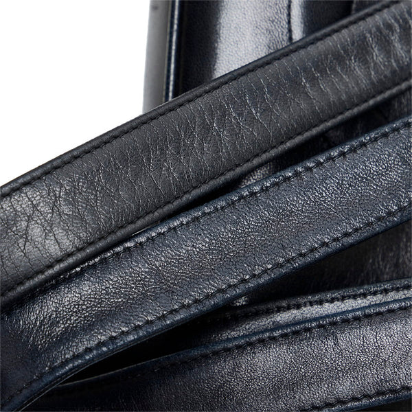 シャネル ココマーク チェーン ショルダーバッグ トートバッグ ブラック ゴールド レザー レディース CHANEL 【中古】