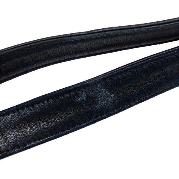 シャネル ココマーク チェーン ショルダーバッグ トートバッグ ブラック ゴールド レザー レディース CHANEL 【中古】