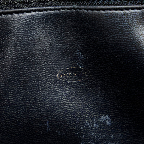 シャネル ココマーク チェーン ショルダーバッグ トートバッグ ブラック ゴールド レザー レディース CHANEL 【中古】