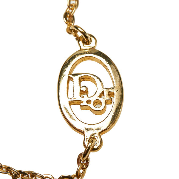 ディオール ゴールド メッキ ブレスレット レディース Dior 【中古】