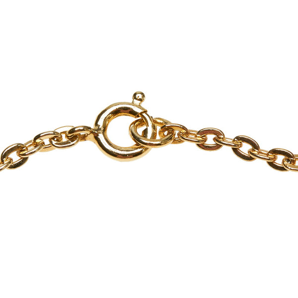 ディオール ゴールド メッキ ブレスレット レディース Dior 【中古】