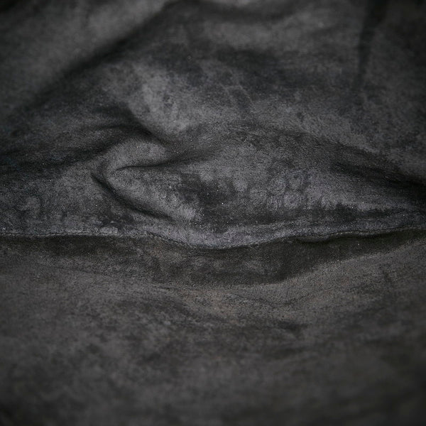 グッチ ショルダーバッグ 001 115 1206 ブラック スウェード レザー レディース GUCCI 【中古】