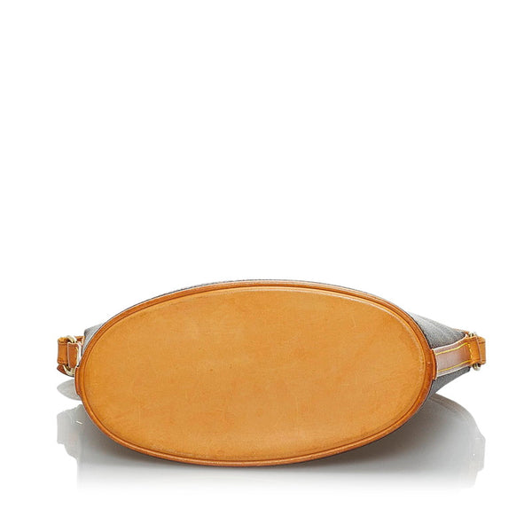 ルイ ヴィトン モノグラム ドルーオ 斜め掛け ショルダーバッグ M51290 ブラウン PVC レザー レディース LOUIS VUITTON 【中古】
