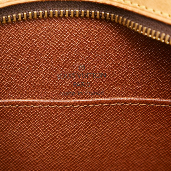 ルイ ヴィトン モノグラム ドルーオ 斜め掛け ショルダーバッグ M51290 ブラウン PVC レザー レディース LOUIS VUITTON 【中古】