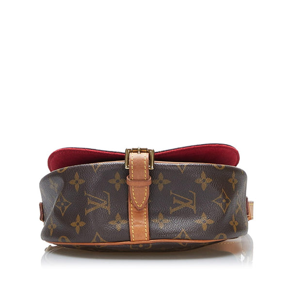 ルイ ヴィトン モノグラム タンブラン 斜め掛け ショルダーバック M51179 ブラウン PVC レザー レディース LOUIS VUITTON 【中古】
