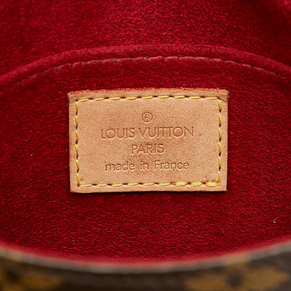 ルイ ヴィトン モノグラム タンブラン 斜め掛け ショルダーバック M51179 ブラウン PVC レザー レディース LOUIS VUITTON 【中古】