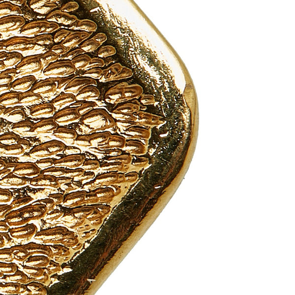 シャネル ココマーク ひし形 ブローチ ゴールド メッキ レディース CHANEL 【中古】