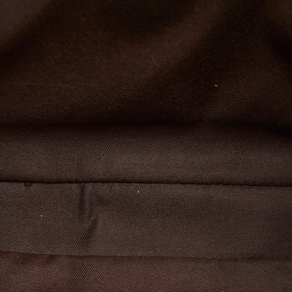 グッチ GGキャンバス シェリーライン ワンショルダーバッグ 130779 ベージュ ブラウン キャンバス レザー レディース GUCCI 【中古】