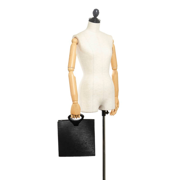 ルイ ヴィトン エピ オンブル ハンドバッグ M52102 ノワール レザー レディース LOUIS VUITTON 【中古】