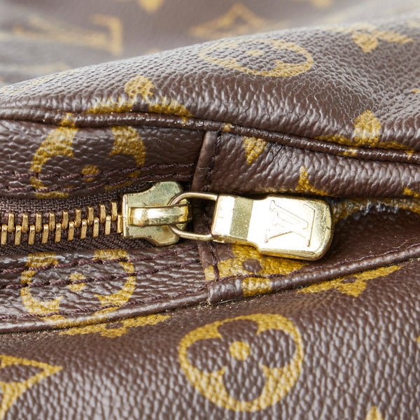 ルイ ヴィトン モノグラム モンスリGM リュック バックパック M51135 ブラウン PVC レザー レディース LOUIS VUITTON 【中古】