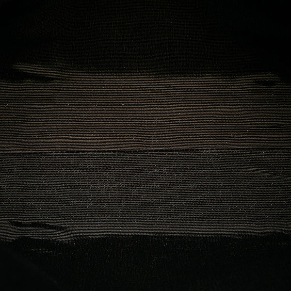 サルヴァトーレフェラガモ ハンドバッグ AU-21/6795 ブラック ベージュ エナメル キャンバス レディース Salvatore Ferragamo 【中古】