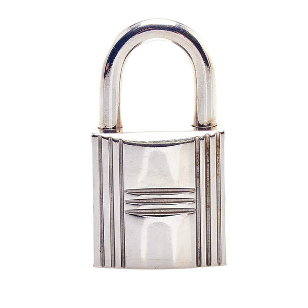 エルメス カデナ シルバー メタル レディース HERMES 【中古】