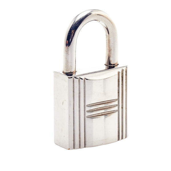 エルメス カデナ シルバー メタル レディース HERMES 【中古】