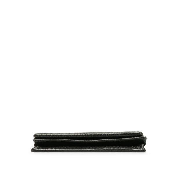 ルイ ヴィトン タイガ ポルトモネ ボワット コインケース M30382 アルドワーズ ブラック レザー レディース LOUIS VUITTON 【中古】