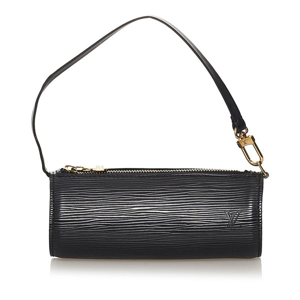 ルイ ヴィトン エピ スフロ ポーチ 36BU470 ノワール レザー レディース LOUIS VUITTON 【中古】