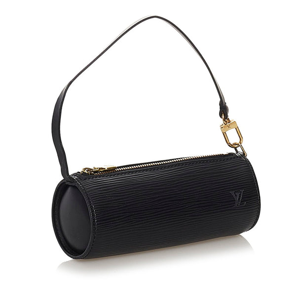 ルイ ヴィトン エピ スフロ ポーチ 36BU470 ノワール レザー レディース LOUIS VUITTON 【中古】
