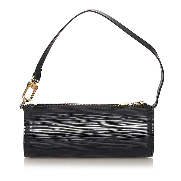 ルイ ヴィトン エピ スフロ ポーチ 36BU470 ノワール レザー レディース LOUIS VUITTON 【中古】