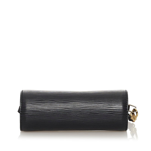 ルイ ヴィトン エピ スフロ ポーチ 36BU470 ノワール レザー レディース LOUIS VUITTON 【中古】