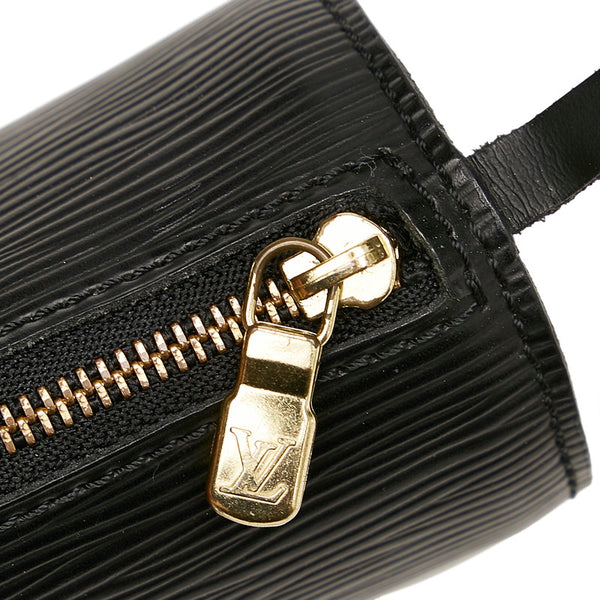 ルイ ヴィトン エピ スフロ ポーチ 36BU470 ノワール レザー レディース LOUIS VUITTON 【中古】