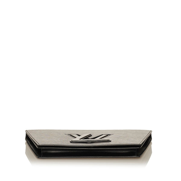 ルイ ヴィトン エピ トラペーズGM M80165 ブラック レザー クラッチバッグ メンズ LOUIS VUITTON 【中古】