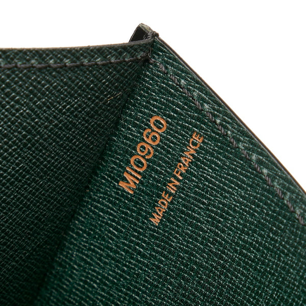 ルイ ヴィトン エピ トラペーズGM M80165 ブラック レザー クラッチバッグ メンズ LOUIS VUITTON 【中古】