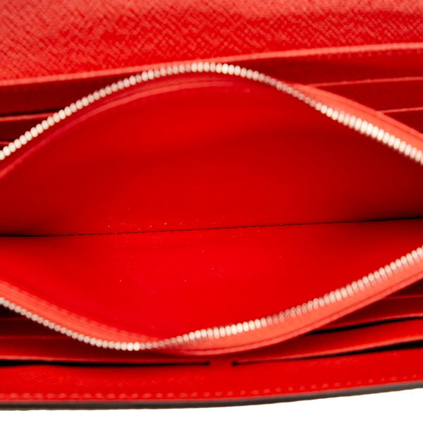 ルイ ヴィトン エピ ポルトフォイユ ツイスト  長財布 M61179 コクリコ レッド レザー レディース LOUIS VUITTON 【中古】